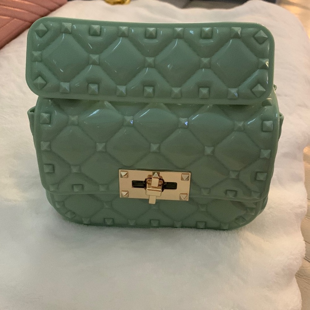 Cute Micro Jelly Rockstud bag/accessory
